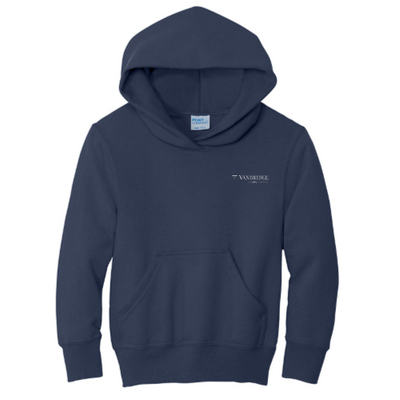 Vanbridge - Port & Company Youth Pullover Hooded Sweatshirt