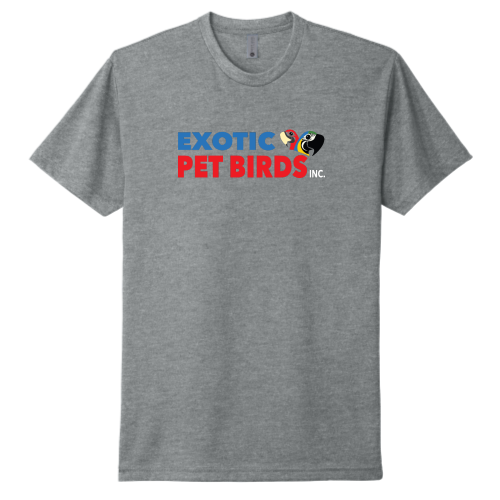 Exotic Pet Birds - Next Level Unisex CVC T-Shirt