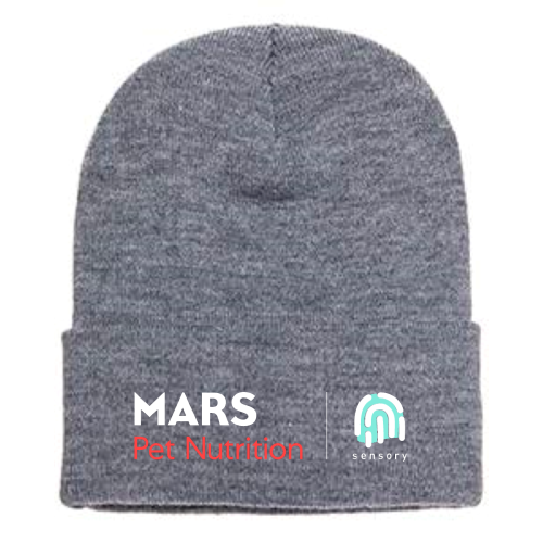 MarsPetNutrition - Cuffed Knit Beanie - Yupoong