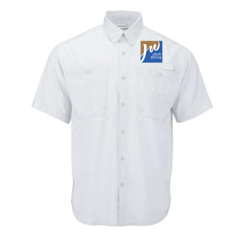 JackWhiteRealEstate - Hatteras Performance Short Sleeve Fishing Shirt v2