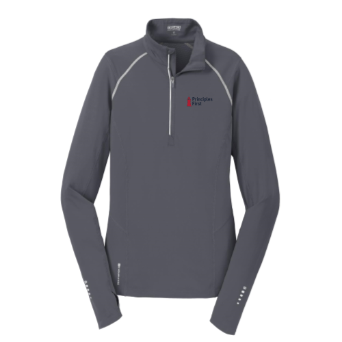 Principles First - OGIO ENDURANCE Ladies Nexus Quarter-Zip Pullover v2