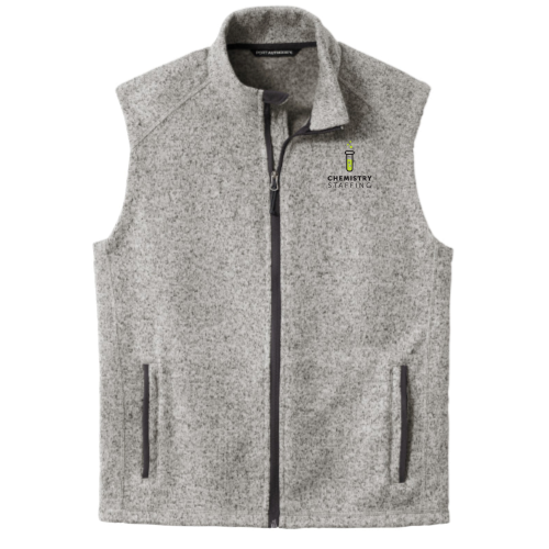 ChemistryStaffing - Ladies Sweater Fleece Vest v2
