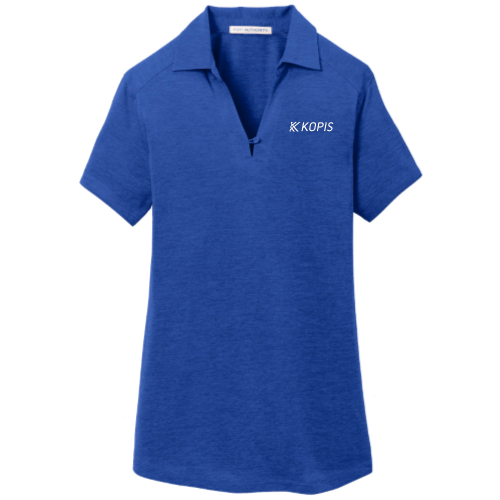 Kopis - Port Authority Ladies Digi Heather Performance Polo