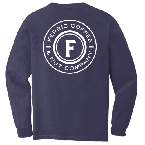 FerrisCoffee - Comfort Colors - Circle Badge Logo