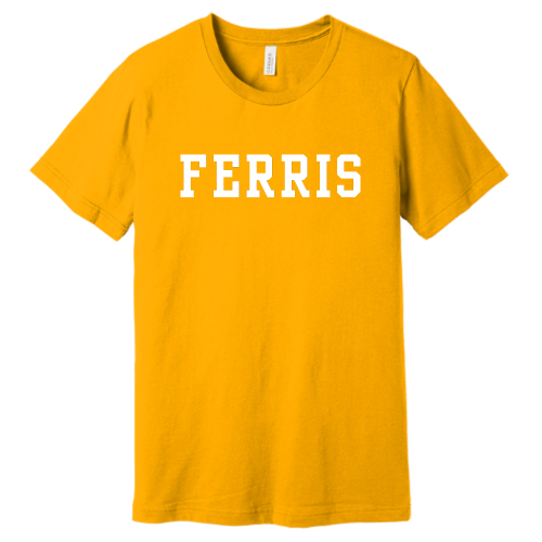FerrisCoffee - Bella Canvas - School Spirit 2.0
