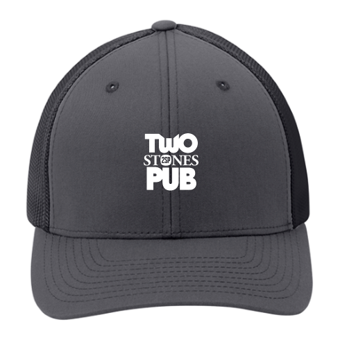 TwoStonesPub - Port Authority Flexfit Mesh Back Cap