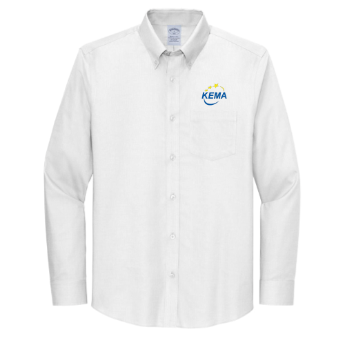 KEMA - Brooks Brothers Wrinkle-Free Stretch Nailhead Shirt - v2