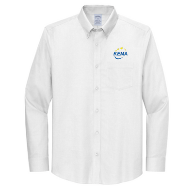 KEMA - Brooks Brothers Wrinkle-Free Stretch Nailhead Shirt - v2