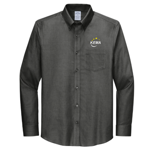 KEMA - Brooks Brothers Wrinkle-Free Stretch Nailhead Shirt