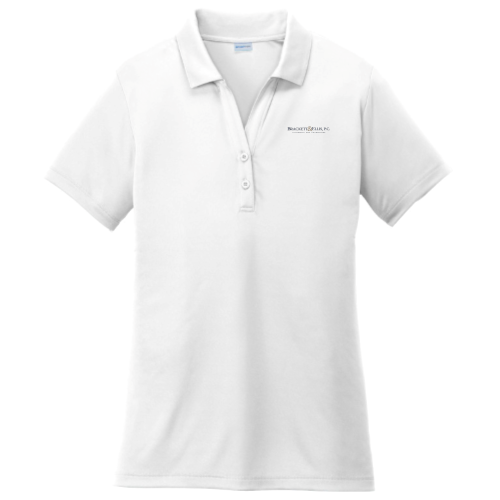BrackettandEllis - Ladies PosiCharge Competitor Polo - White