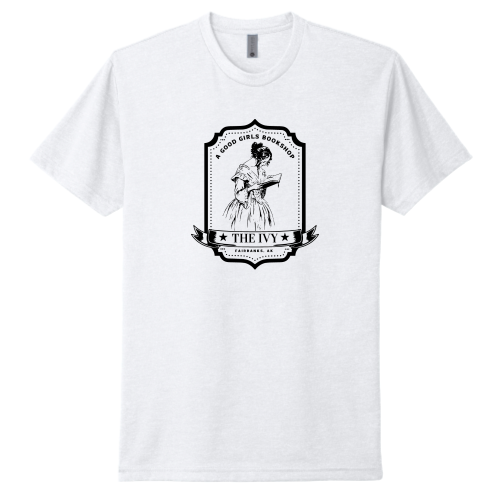 The Ivy Bookshop - Unisex Next Level CVC T-Shirt