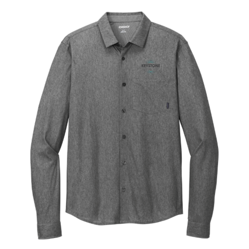 KeystoneAudiology - OGIO Extend Long Sleeve Button-Up OG161