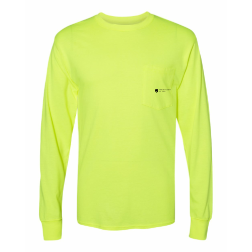 CALVCorner - Workwear Long Sleeve Pocket T-Shirt