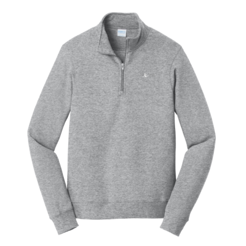 FirstLutheranChurch - Port & Company Fan Favorite Fleece 1/4-Zip Pullover Sweatshirt