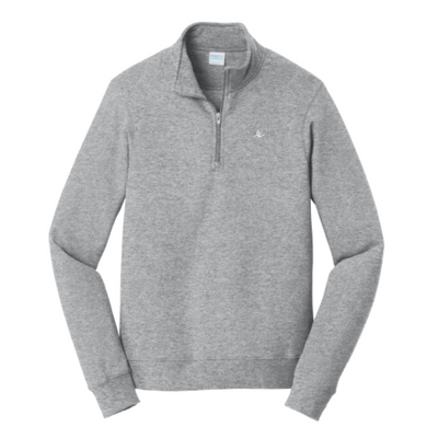 FirstLutheranChurch - Port & Company Fan Favorite Fleece 1/4-Zip Pullover Sweatshirt