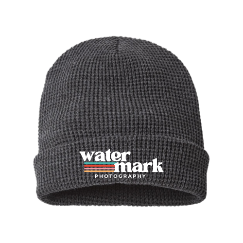 Watermark Photography - Richardson Waffle Cuffed Beanie