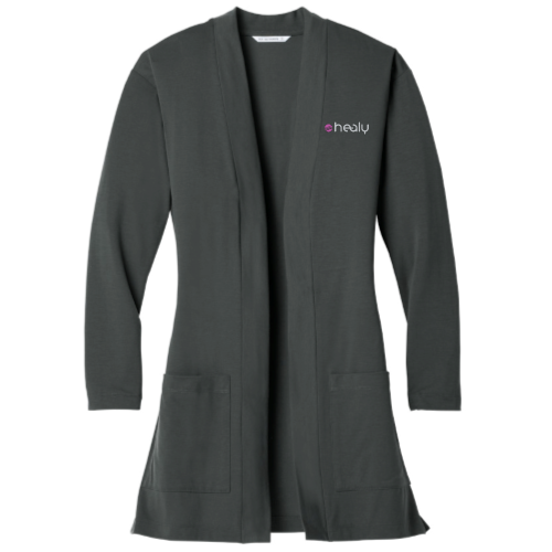 HealyWorld - Port Authority Ladies Concept Long Pocket Cardigan