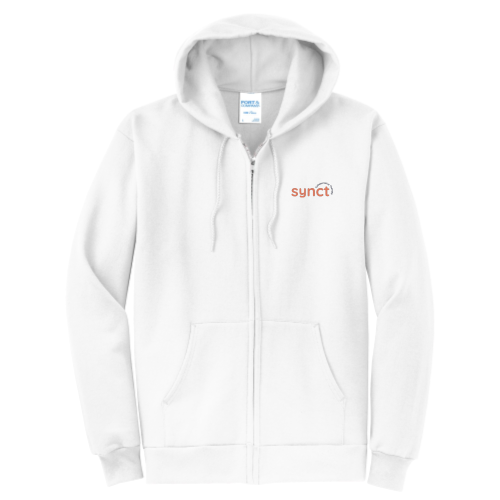 Synct CT - Port & Company Classic Full-Zip Hooded Sweatshirt