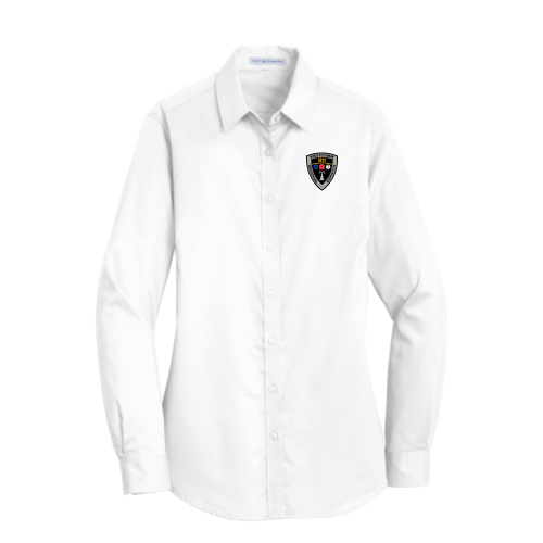 WMREC - Port Authority Ladies SuperPro Twill Shirt