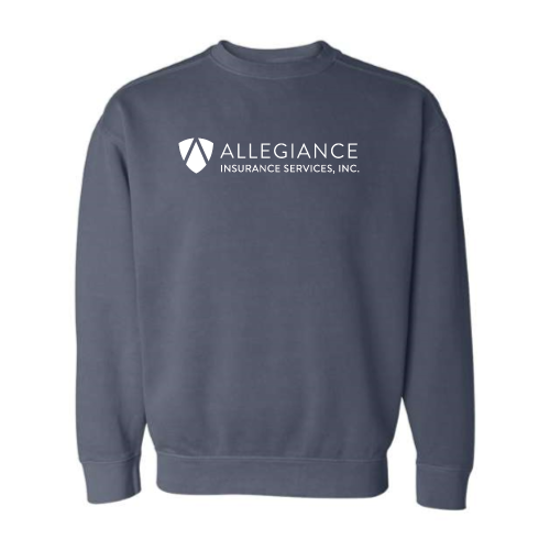 Allegiance - Pigment-Dyed Crewneck Sweatshirt