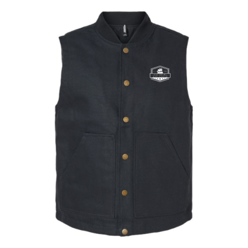 Northport - Insulated Canvas Workwear Vest (Badge)