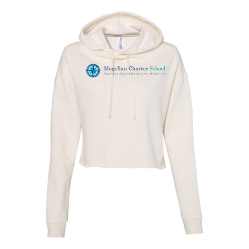 MagellanCharterSchool - Independent Trading - Women's Crop Hoodie