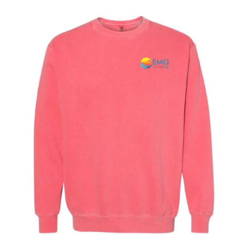 EMGConsulting - Comfort Colors Pigment-Dyed Crewneck Sweatshirt