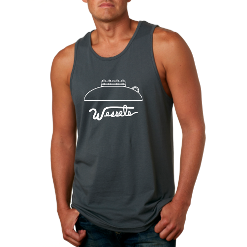 Wessels Vessels - Next Level Cotton Muscle Tank v1