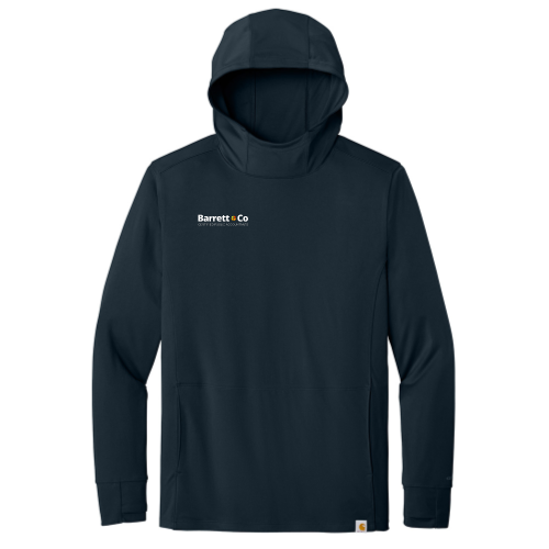 BarrettAndCompany - Carhartt Force Sun Defender Long Sleeve Hooded T-Shirt