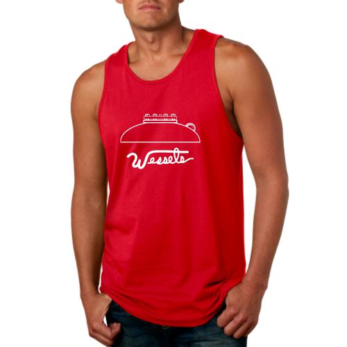 Wessels Vessels - Next Level Cotton Muscle Tank v1