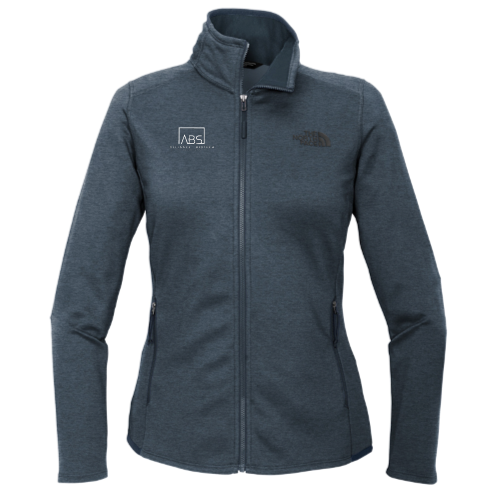 AllianceBiotechSolutions - The North Face Ladies Skyline Full-Zip Fleece Jacket