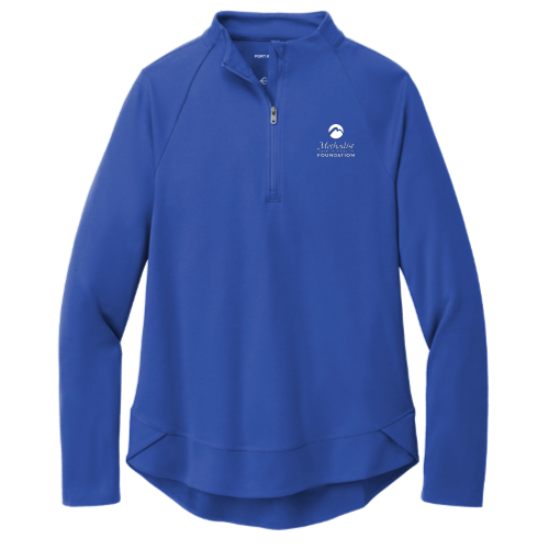 MethodistFamily - Port Authority Ladies C-FREE Cypress 1/4-Zip LK870