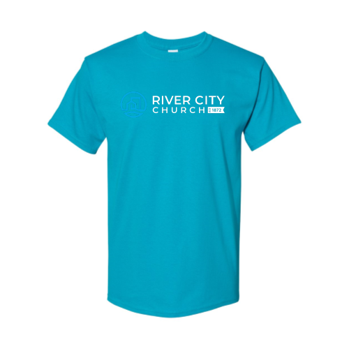 RiverCityChurch - ComfortSoft Heavyweight T-Shirt