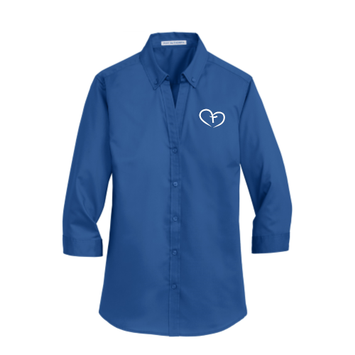 Inspired HH Holdings - Port Authority Ladies Three-Quarter Sleeve Shirt - v2