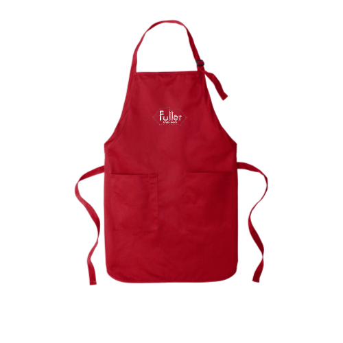 FullerandSon - Port Authority Full-Length Two-Pocket Bib Apron
