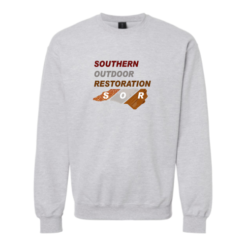 Southern Outdoor Restoration - Gildan Adult Softstyle Fleece Crew Sweatshirt