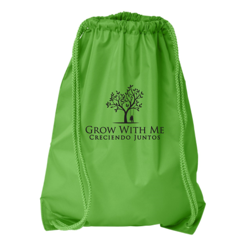 GrowWithMe - Drawstring Pack with DUROcord