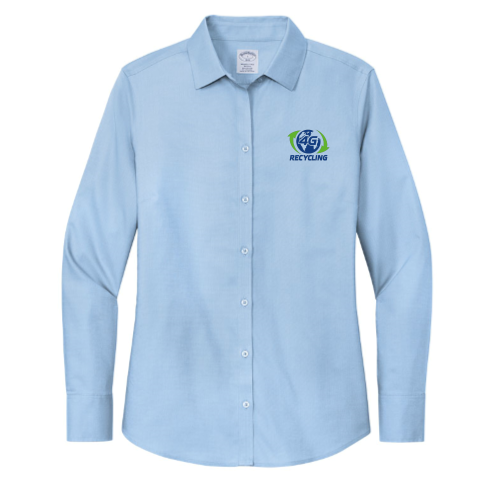 4GRecycling - 4G - Women's Buttondown Shirt