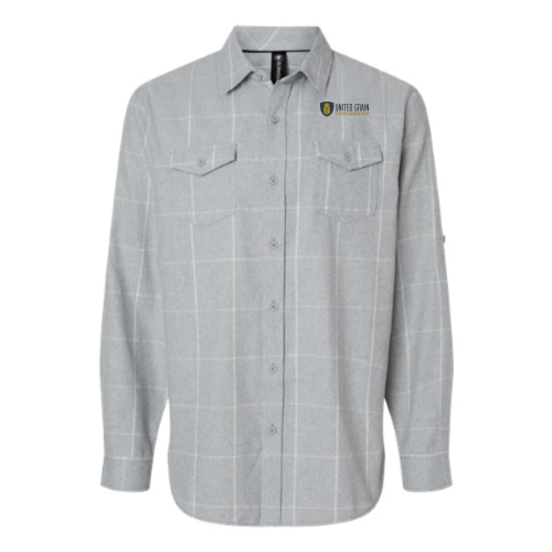 UnitedGrainCorporation - Yarn-Dyed Long Sleeve Flannel Shirt v1