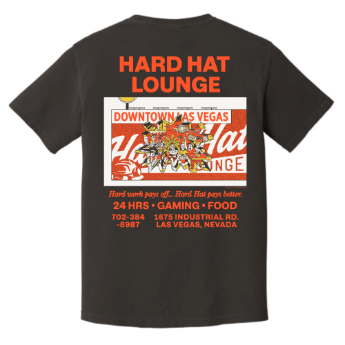 Hard Hat - 2 Year Anniversary - Black