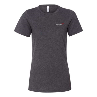 Realty85 - Women's Relaxed Fit Heather CVC Tee