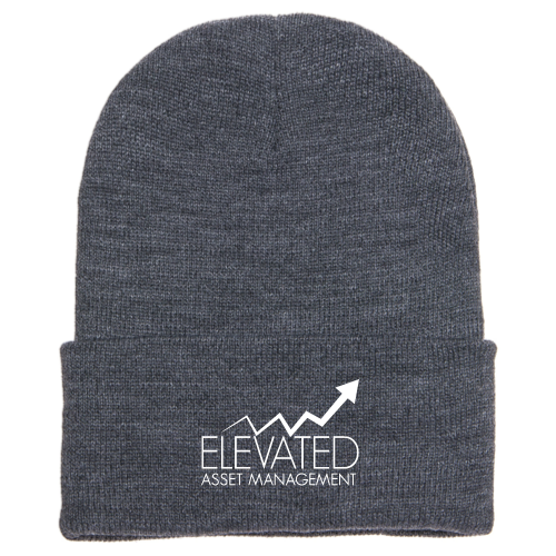 ElevatedAssetManagement - Cuffed Knit Beanie - v1