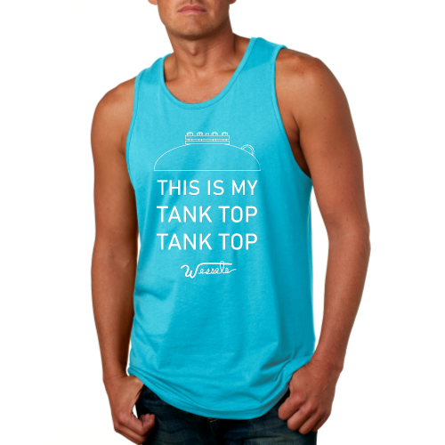 Wessels Vessels - Next Level Cotton Muscle Tank v2