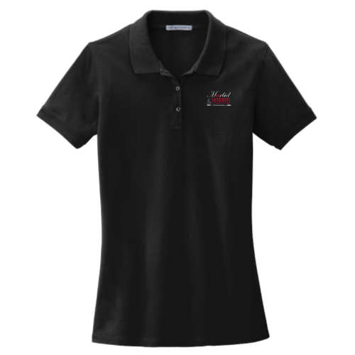 MorbidandHorrid - Port Authority - Ladies EZCotton Black