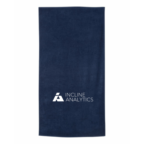 Incline Analytics - OAD Value Beach Towel v1