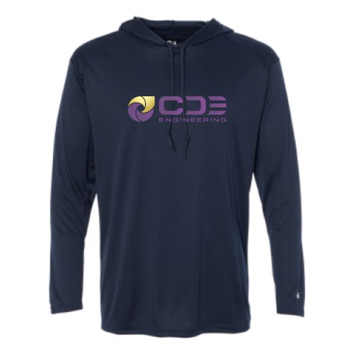 CDE ENG - B-Core Long Sleeve Hooded T-Shirt