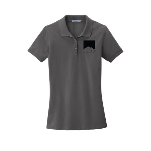 Lucid - Port Authority - Ladies EZCotton Polo ver3 Black