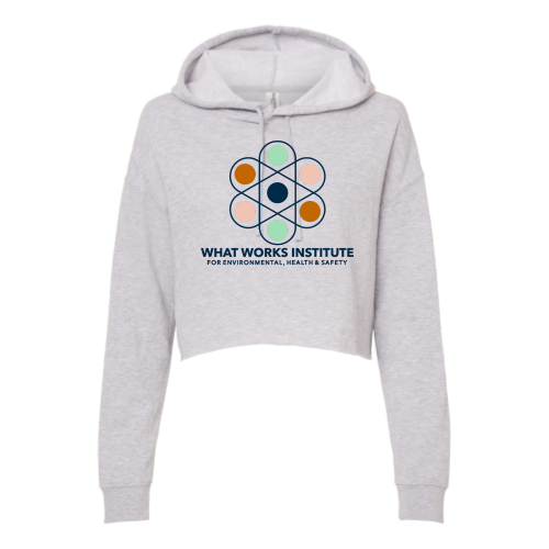 What Works Institute - Independent Trading Women's Crop Hoodie