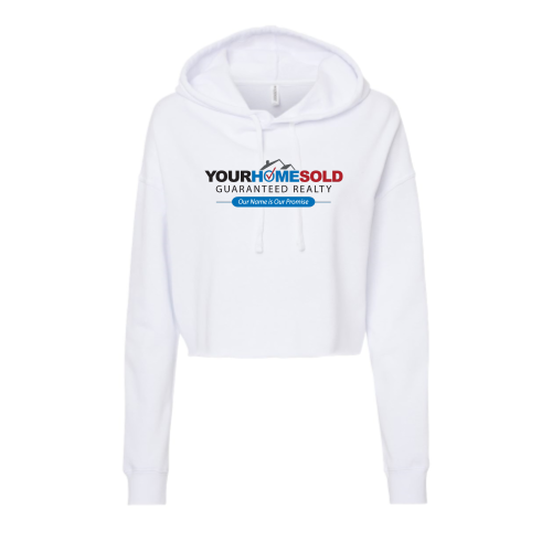 Your Home Sold Guaranteed Realty - Independent Trading Women's Crop Hoodie