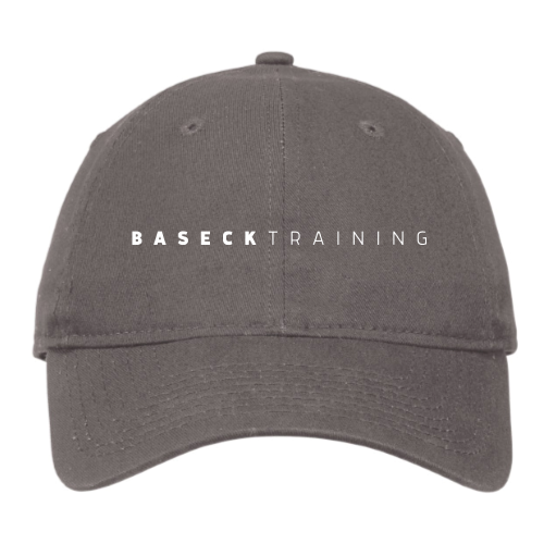 BaseckTraining - Era Adjustable Unstructured Cap